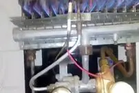 (ویدئو) نحوه تنظیم شعله آبگرمکن گازی دیواری