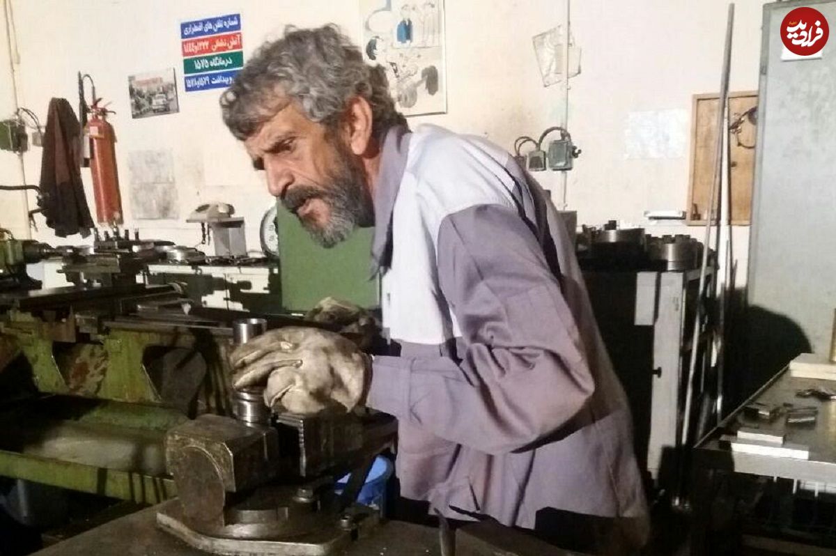عکس؛ سفر در زمان؛ «اوس ناصر» سریال بچه مهندس 2 در کنار سعید راد؛ سال 1396