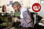 عکس؛ سفر در زمان؛ «اوس ناصر» سریال بچه مهندس 2 در کنار سعید راد؛ سال 1396