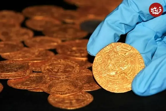 گنج سکّه‌های 500 ساله از باغچۀ حیاط پشتی بیرون آمد