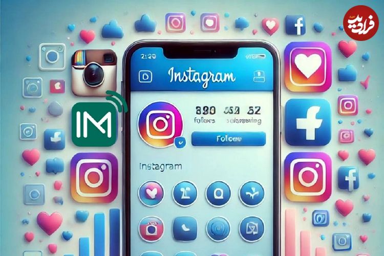 کاسبی لایک و فالوور با اتهام اخلاقی یک بازیگر