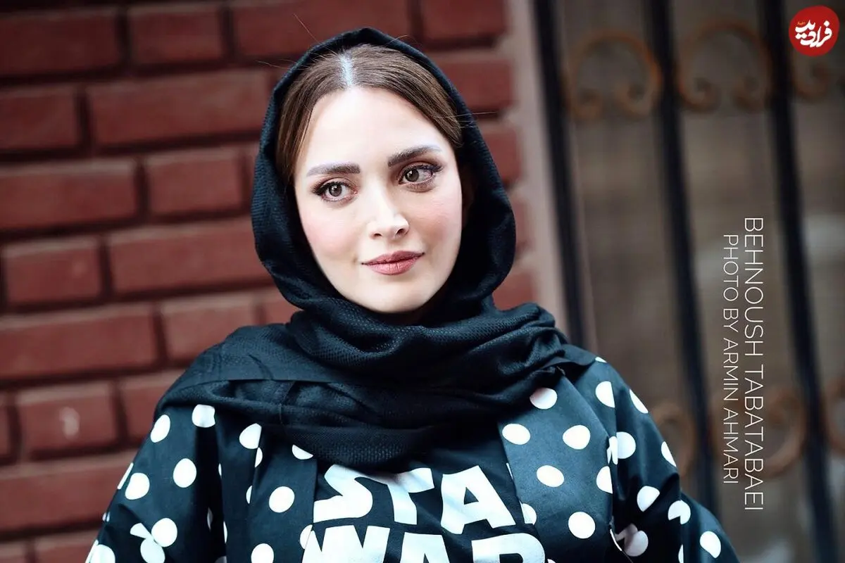 (تصاویر) تیپ و استایل متفاوت «بهنوش طباطبایی» در یک پروژه تبلیغاتی
