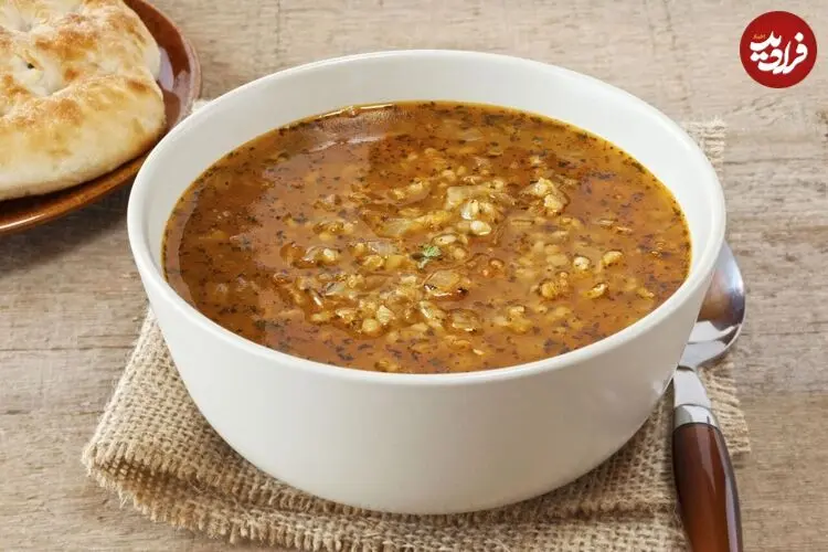 آش برویشین کردی، یک غذای خانگی و دلچسب