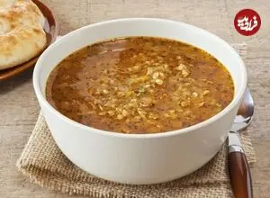 آش برویشین کردی، یک غذای خانگی و دلچسب