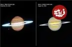 زحل از نگاهی نو