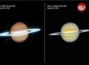 زحل از نگاهی نو