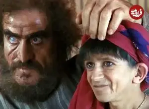 عکس| سفر در زمان؛ «شرحبیل» سریال مختارنامه در کنار سعید راد؛ دهه 50