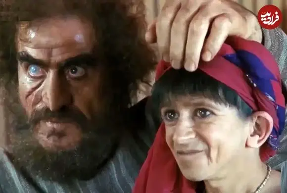 عکس| سفر در زمان؛ «شرحبیل» سریال مختارنامه در کنار سعید راد؛ دهه 50