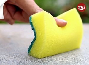 ببینید؛ 15 ایده خلاقانه برای استفاده متفاوت از اسفنج 