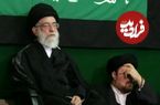عکس؛ سفر به تاریخ؛ «نوه‌های امام خمینی» در مراسم عزاداری در بیت رهبری؛ سال ۱۳۸۶