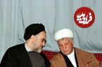 عکس؛ سفر در زمان؛ دیدار «خاتمی و لویجی اسکالفارو، رئیس جمهور ایتالیا» در رم؛ سال 77