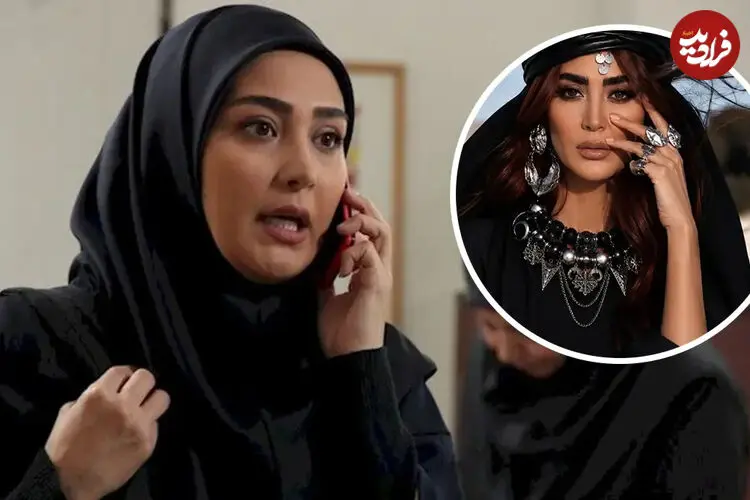 عکس| مریم معصومی، بازیگر «مرز خوشبختی» با استایلی جنگجویانه و متفاوت