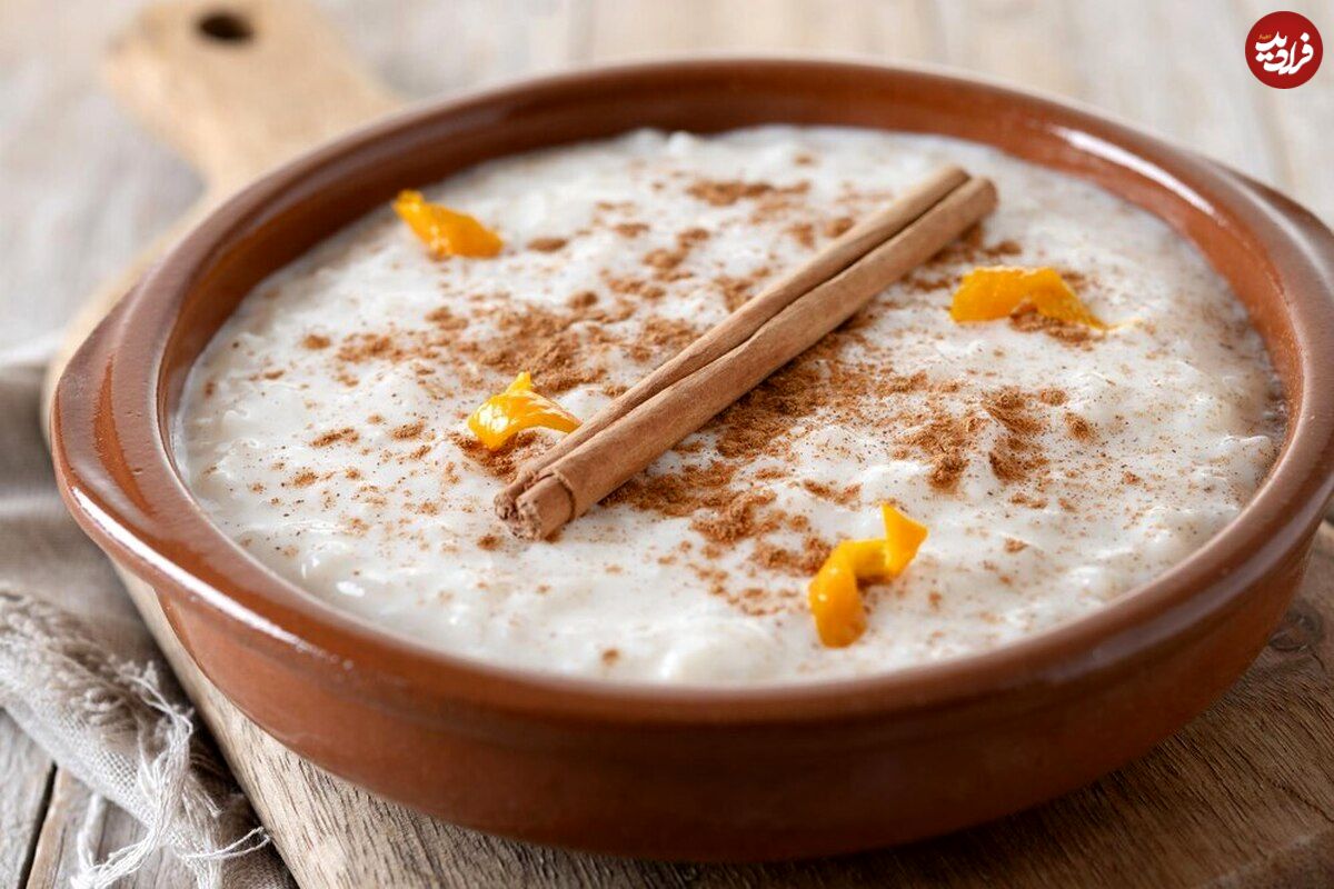 طرز تهیه فرنی سیب؛ فرنی خوشمزه برای افطار