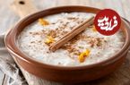 طرز تهیه فرنی سیب؛ فرنی خوشمزه برای افطار 