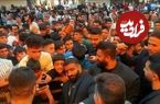 ببینید؛ استقبال پرشور مردم کرج از هادی چوپان