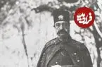 عکس| سفر زمان؛ عکس یادگاری «ناصرالدین شاه و ملیجک» در باغ سرخه‌حصار