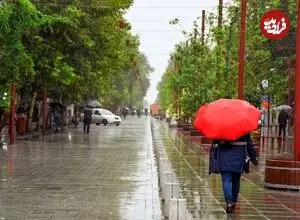 ببینید؛ سامانه بارشی جدید وارد کشور شد؛ هشدار نارنجی هواشناسی