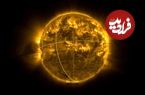 ببینید؛ خورشید را از زاویه‌ای کاملا جدید ببینید