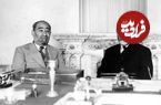 عکس| سفر در زمان؛ «محمدعلی فروغی و اعضای هیات ایرانی» در ژنو؛ سال 1309