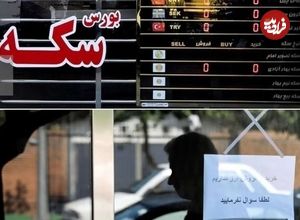 جدول؛ قیمت طلا، سکه، دلار و یورو امروز چهارشنبه ۲۹ مرداد ۱۴۰۴؛ سکه نیم‌میلیون گران شد