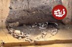 قبرهای عجیب 5 هزارساله در جریان پروژۀ انتقال برق از زیر خاک بیرون آمدند