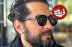 عکس| سفر زمان؛ تیپ و چهره «بهرام رادان» 22 سال قبل در «ازدواج صورتی»