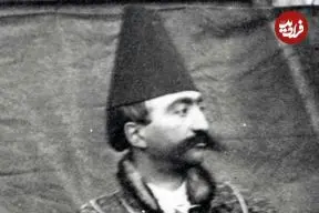 عکس| سفر زمان؛ عکسی که ناصرالدین شاه جوان از خودش انداخت؛ 161 سال قبل