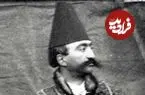 عکس| سفر زمان؛ عکسی که ناصرالدین شاه جوان از خودش انداخت؛ 161 سال قبل
