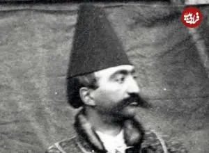 عکس| سفر زمان؛ عکسی که ناصرالدین شاه جوان از خودش انداخت؛ 161 سال قبل