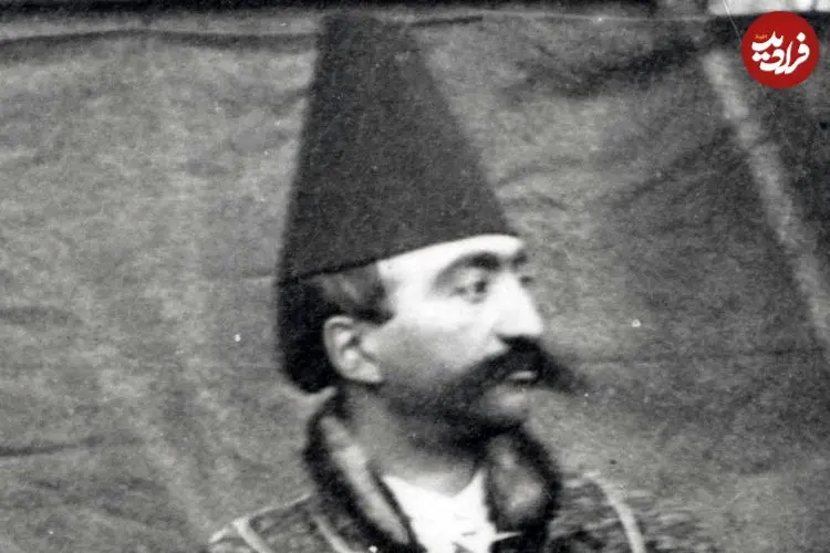 عکس| سفر زمان؛ عکسی که ناصرالدین شاه جوان از خودش انداخت؛ 161 سال قبل