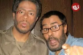 عکس| سفر در زمان؛ «خسرو شکیبایی» به همراه پسر خردسال اش؛ دهه 60