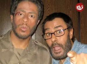 عکس| سفر در زمان؛ «خسرو شکیبایی» به همراه پسر خردسال اش؛ دهه 60