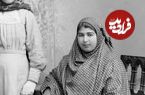 تصاویر؛ سفر به عصر قاجار؛ از «مهمانی اعیانی در کاخ شاه» تا «زن اروپایی با چادر و قلیان»