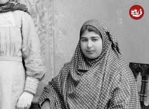 تصاویر؛ سفر به عصر قاجار؛ از «مهمانی اعیانی در کاخ شاه» تا «زن اروپایی با چادر و قلیان»