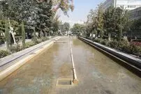 عکس| سفر زمان؛ منظرۀ زیبای «باغ میدان ارگ» در دوران ناصرالدین شاه