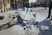 ویدئوی انتقال قطعات شیء ناشناخته از گرگان