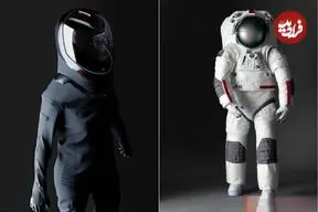 عکس؛ نبرد مُد در فضا؛ رقابت فضانوردان ناسا و آژانس فضایی اروپا در انتخاب لباس‌های فضایی!
