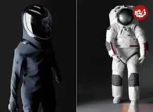 عکس؛ نبرد مُد در فضا؛ رقابت فضانوردان ناسا و آژانس فضایی اروپا در انتخاب لباس‌های فضایی!