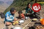 ببینید؛ غذای روستایی در نپال؛ پخت یک غذای سنتی با مرغ و سیب زمینی