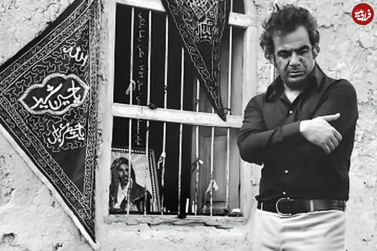 عکس| سفر در زمان؛ «ناصر ملک مطیعی» و «بهروز وثوقی» در حال قدم زدن در خیابان؛ دهه 70