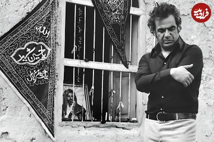 عکس| سفر در زمان؛ «ناصر ملک مطیعی» و «بهروز وثوقی» در حال قدم زدن در خیابان؛ دهه 70