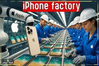 ببینید؛ گوشی آیفون چگونه در کارخانه تولید می شود؟