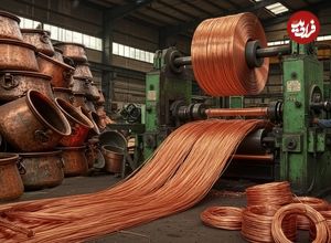 ببینید| فرآیند بازیافت قابلمه های مسی قدیمی برای تولید سیم برق 