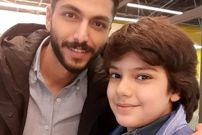 عکس؛ سفر در زمان؛ «بازیگر نقش کودکی سهراب» سریال از سرنوشت در 8 سالگی؛ سال 95