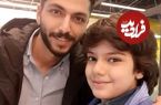 عکس؛ سفر در زمان؛ «بازیگر نقش کودکی سهراب» سریال از سرنوشت در 8 سالگی؛ سال 95