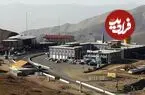 عکس| سفر به عصر قاجار؛ بقعه امامزاده هاشم و یک کاروانسرا در کنار آن در جاده هراز