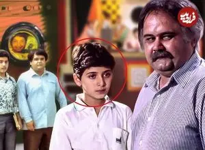 عکس| سفر در زمان؛ چهره «سعید شیخ زاده» بازیگر کودک دهه 60 بعد 35 سال