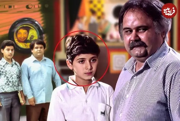 عکس| سفر در زمان؛ چهره «سعید شیخ زاده» بازیگر کودک دهه 60 بعد 35 سال