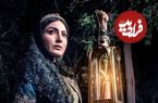 عکس| سفر در زمان؛ چهره «گلین خانم» سریال جیران در واقعیت و در دوران قاجار