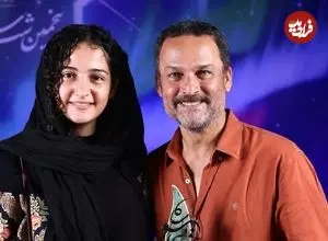 عکس| سفر زمان؛ چهرۀ «حسین یاری» 26 ساله در هفتمین فیلمش؛ سال 72